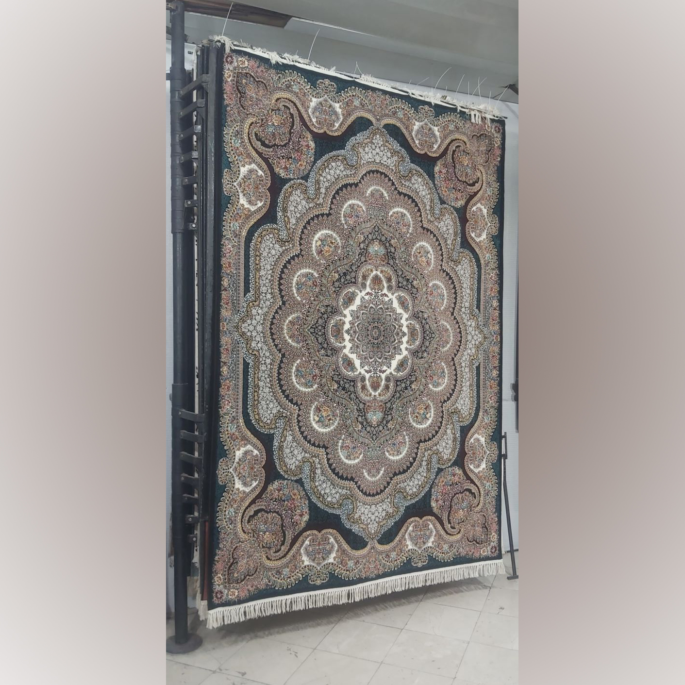 فرش ماشینی شهر نقش تهران